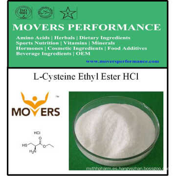 Fábrica de alta calidad de alimentos Grado L-Cysteine ​​Ethyl Ester HCl 99%